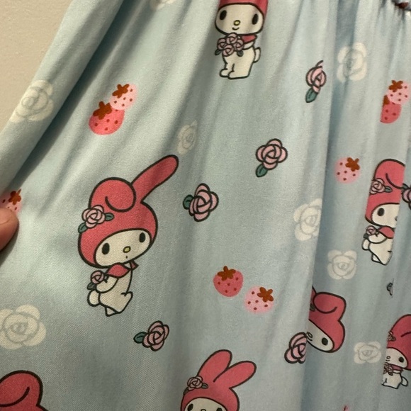 Sanrio My Melody Light Blue Dress Sz L - Picture 4 of 7